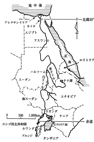 Ardec54号 ナイル川の水資源とエジプトの水利用