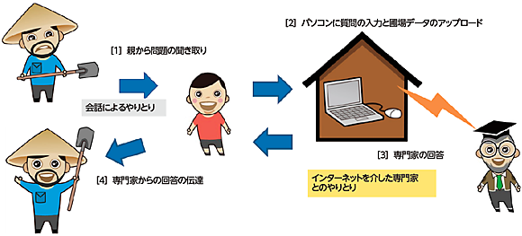 図１　ＹＭＣモデルの概要（ＮＰＯパンゲア提供）