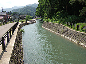 写真 北楯大堰（山形県庄内町）