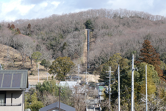 写真１　御坂サイフォン