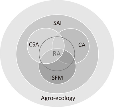 図４　環境再生型農業の位置づけ