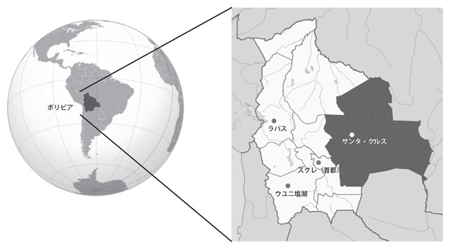 ボリビアとサンタ・クルス県