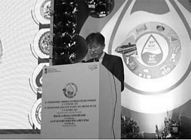 写真１　取組事例の発表