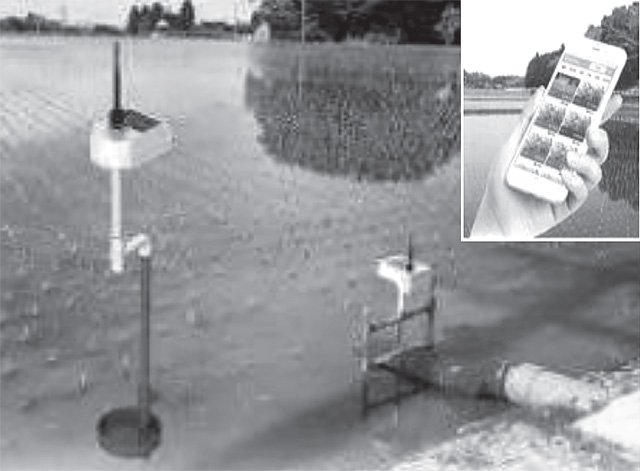 写真３　ICT水管理システム