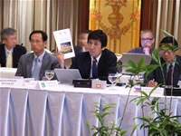 写真3 WG3会合の報告